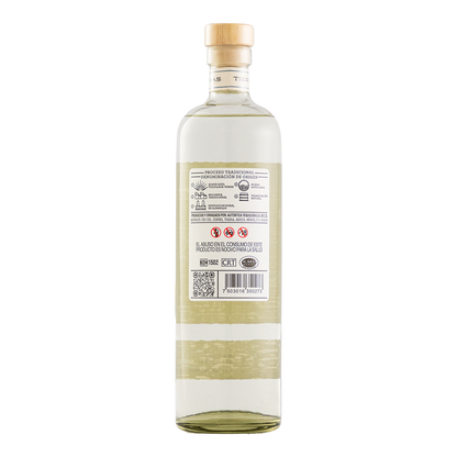 Tequila Tierras Auténticas de Jalisco Blanco 750 Ml