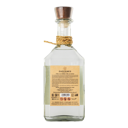 Tequila Cazcanes Blanco No.9 750 Ml