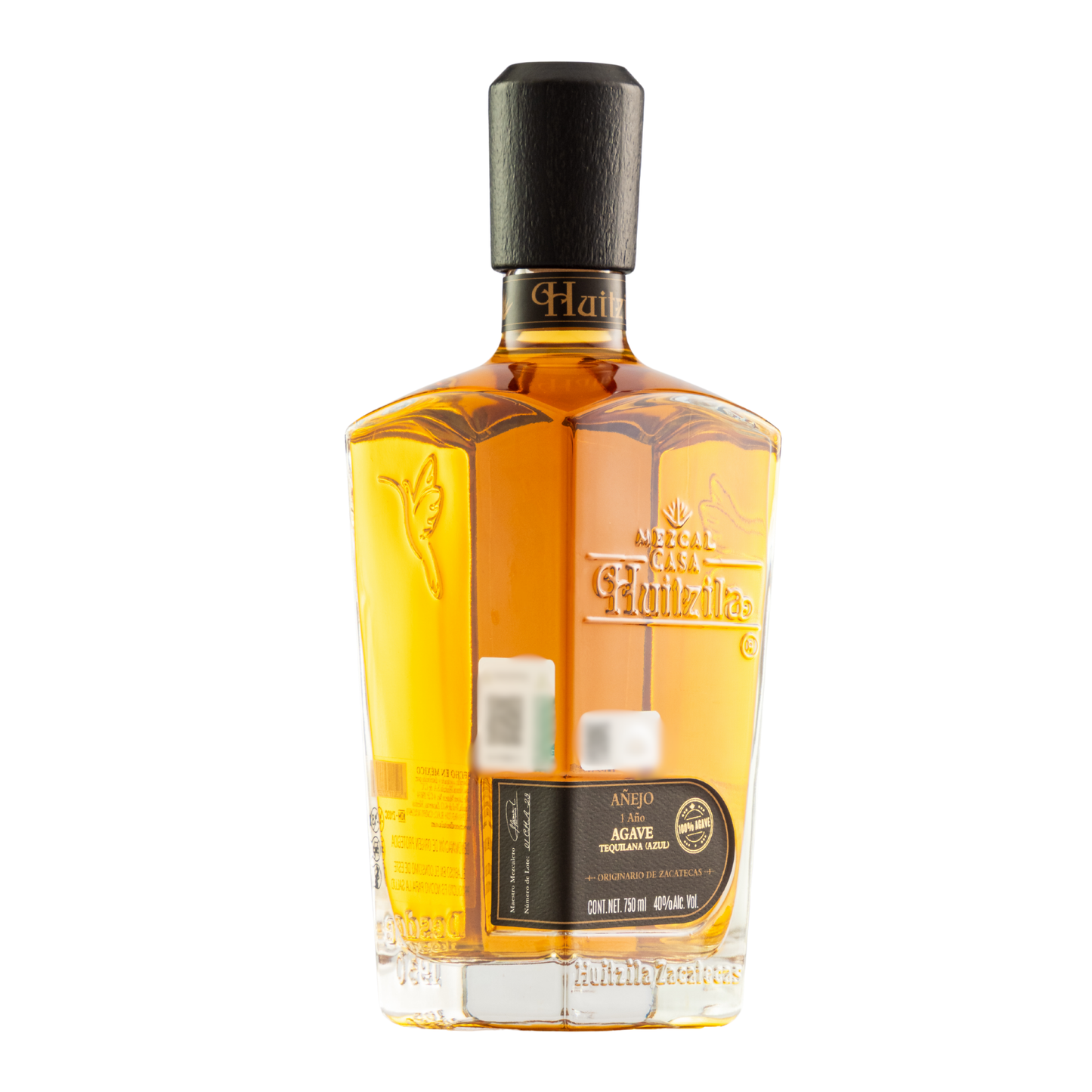 Mezcal Casa Huitzila Añejo 100% Agave 750 Ml
