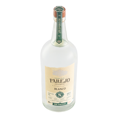 Tequila Parejo Blanco High Proof 1000 Ml