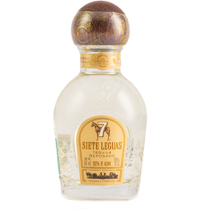 Tequila Siete Leguas Reposado Ensamble Artesanal 50 ml
