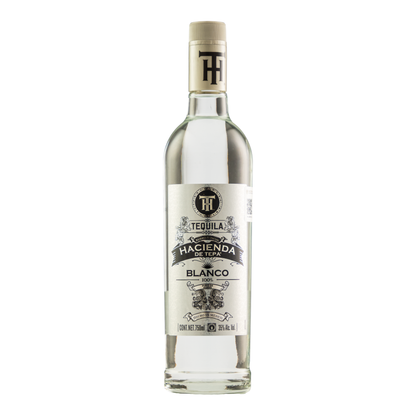 Tequila Hacienda de Tepa Blanco 750 Ml