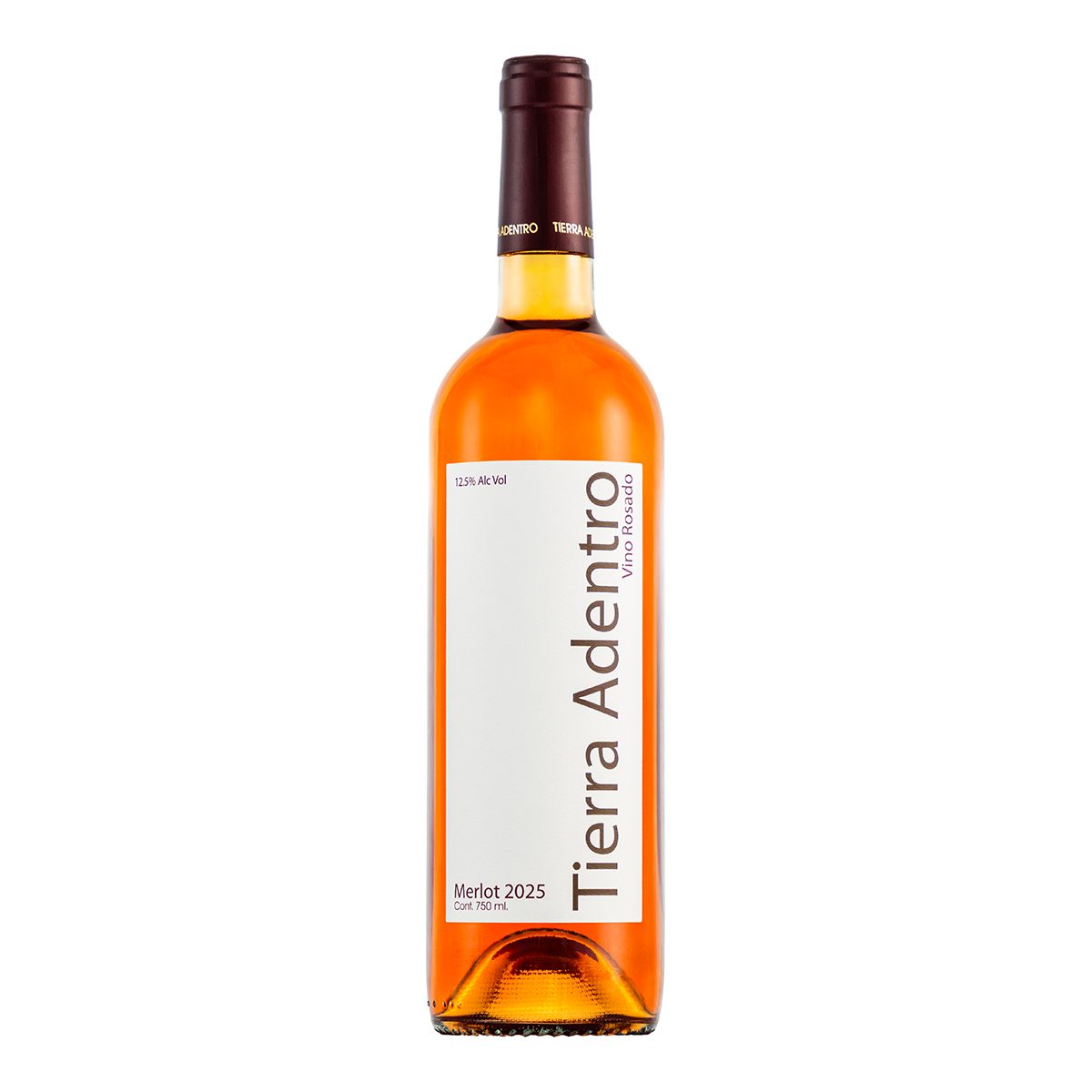 Vino Rosado Tierra Adentro Merlot 750 Ml