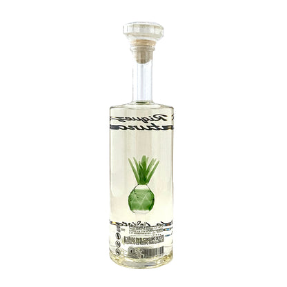Tequila Riqueza Natural Reposado Cristalino Piña 750 ml
