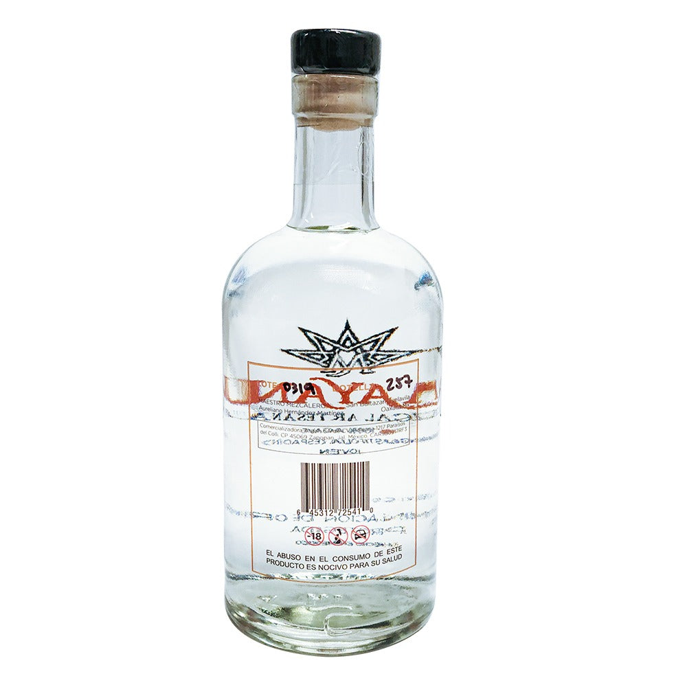 Mezcal Artesanal Mayan Joven 750 ml