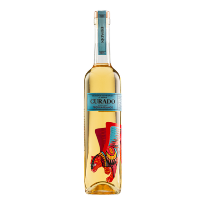 Tequila Curado Blanco Agave Espadín 750 Ml