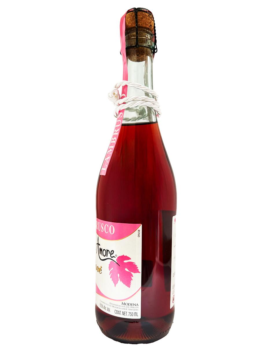 Vinos Rosado Di Moderna Dolce Amore Lambrusco 750 Ml