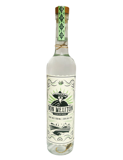 Licor De Agave Don Melitón Con Alacrán 750 Ml