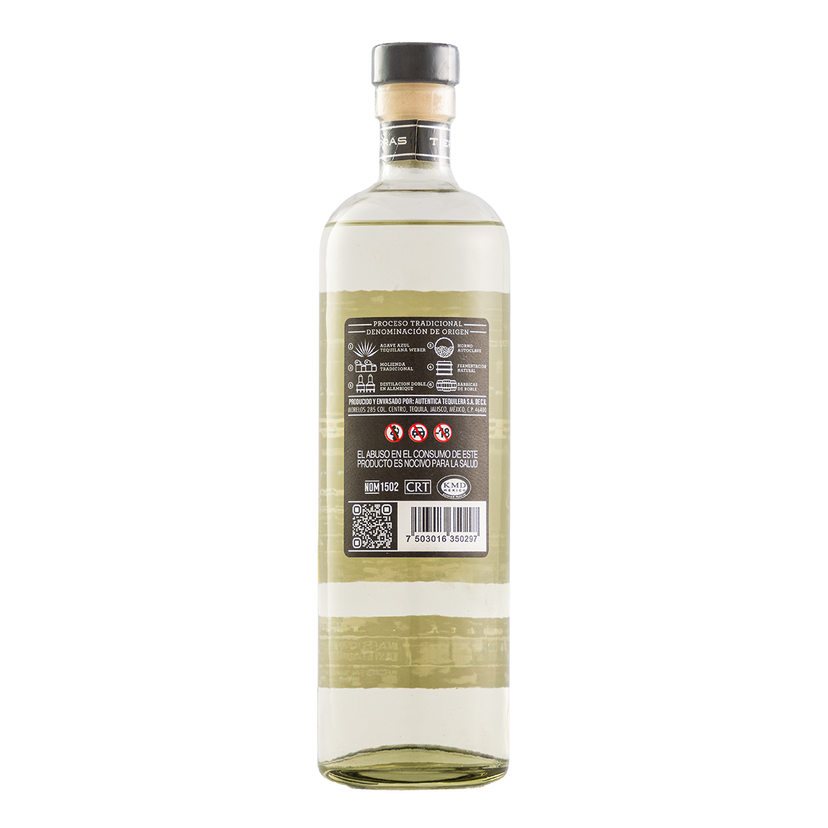 Tequila Tierras Auténticas de Jalisco Añejo Crist 750 Ml