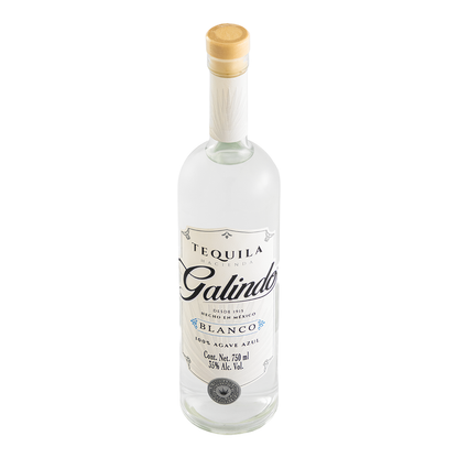 Tequila Hacienda Galindo Blanco 750 Ml