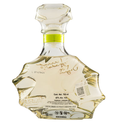 Tequila Tierra Sagrada Plata 100% Agave 750 Ml