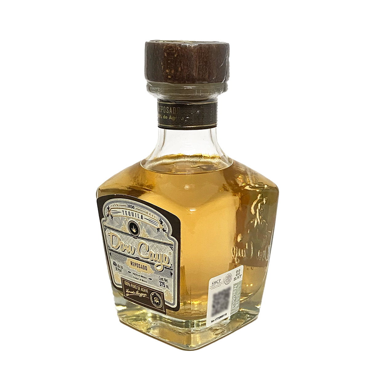 Tequila Don Cayo Reposado 375 ml