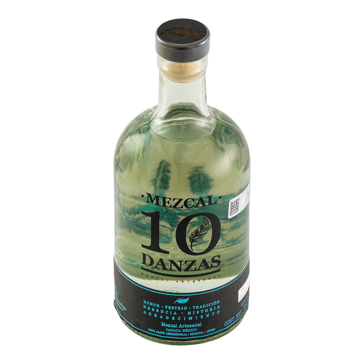 Mezcal Artesanal 10 Danzas 750 Ml