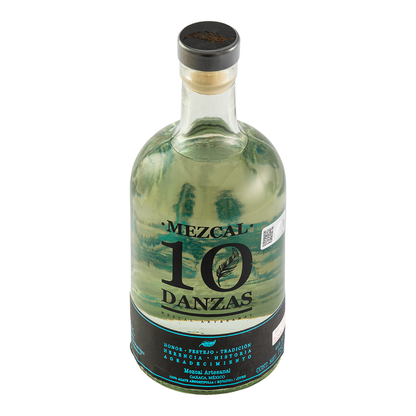 Mezcal Artesanal 10 Danzas 750 Ml