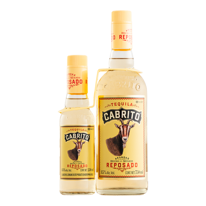 Tequila Cabrito Reposado 750 Ml con 250 Ml
