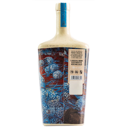 Tequila Tierra Sagrada Añejo Piñas 100% Agave 750 Ml