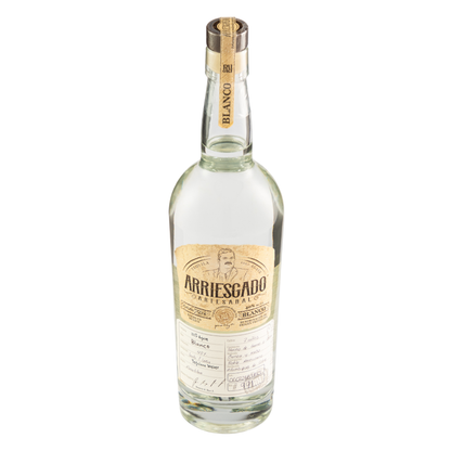 Tequila Arriesgado Artesanal Blanco 750 Ml