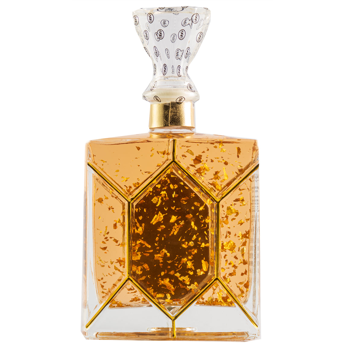 Tequila La Santa Reposado Pink Oro 24k 750 Ml