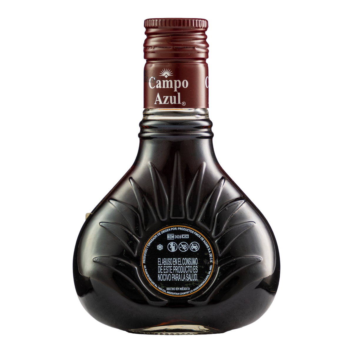 Licor de Café Select Con Tequila Campo Azul Blanco 200 Ml