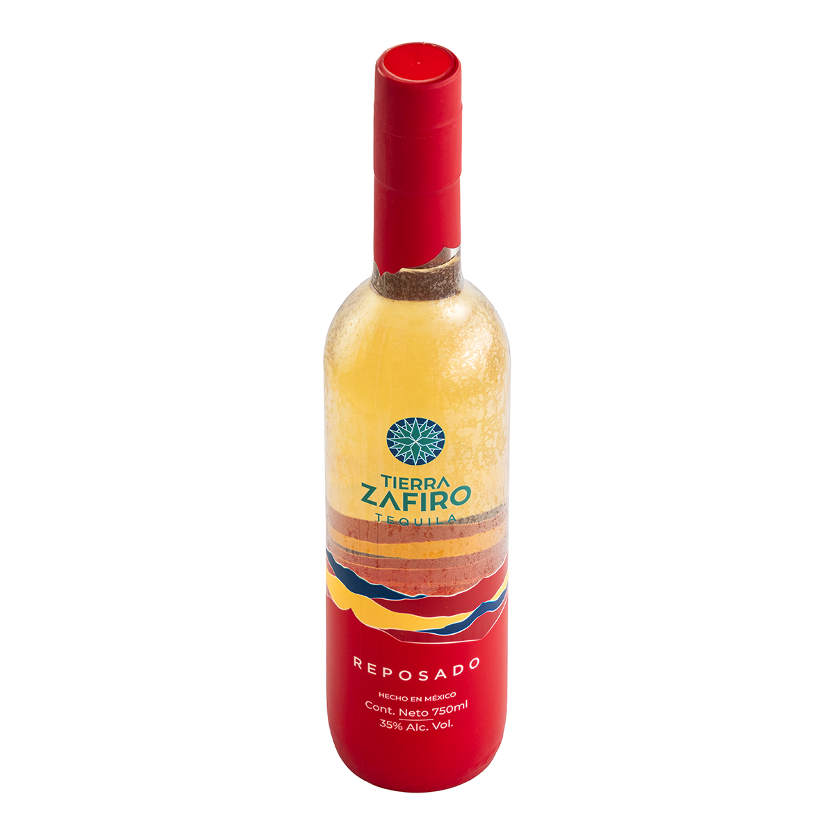 Tequila Tierra Zafiro Reposado 750 Ml