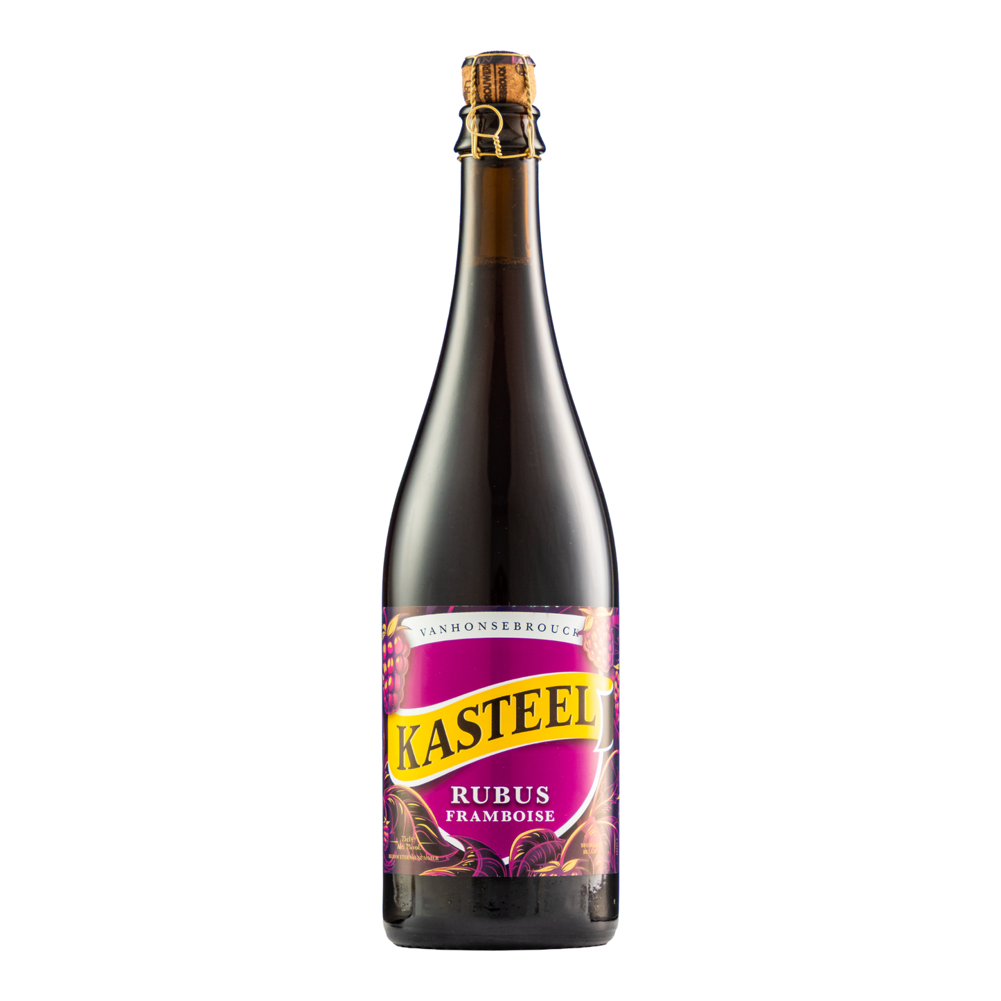 Cerveza Kasteel Rubus Frambois 750 Ml