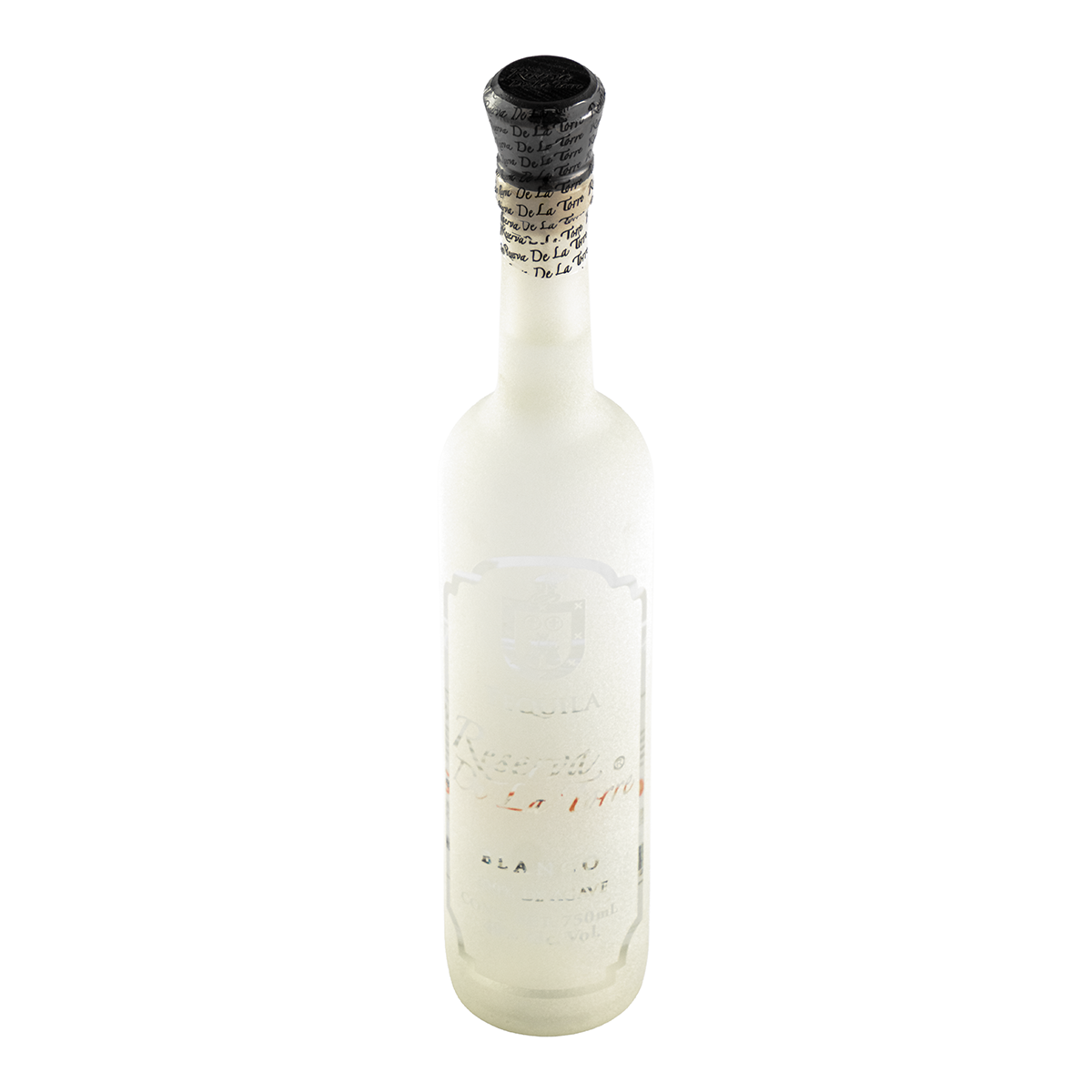 Tequila Reserva de la Torre Blanco 750 Ml