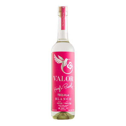 Tequila Valor High Proof Blanco 750 Ml
