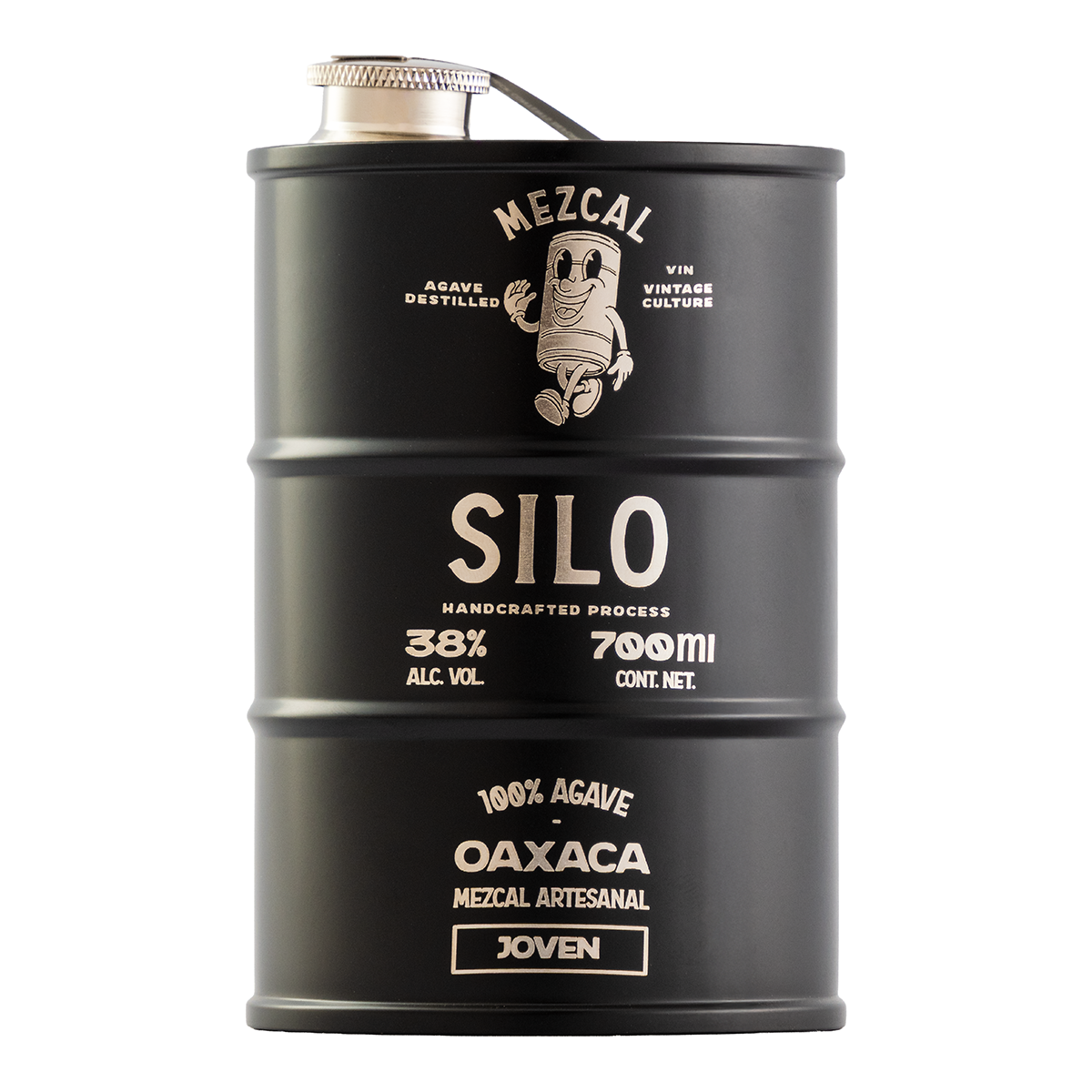 Mezcal Artesanal Joven Silo 700 Ml