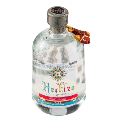 Mezcal Artesanal Hechizo Pechuga De Pavo 750 Ml