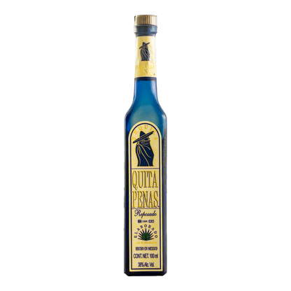 Tequila Quita Penas Reposado 100 Ml