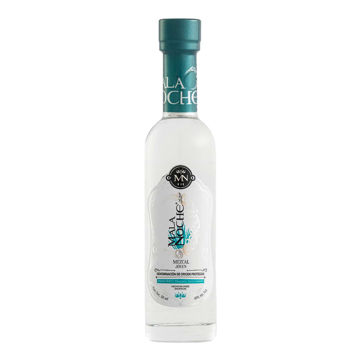 Mezcal Mala Noche Jóven 100% Agave 50 Ml