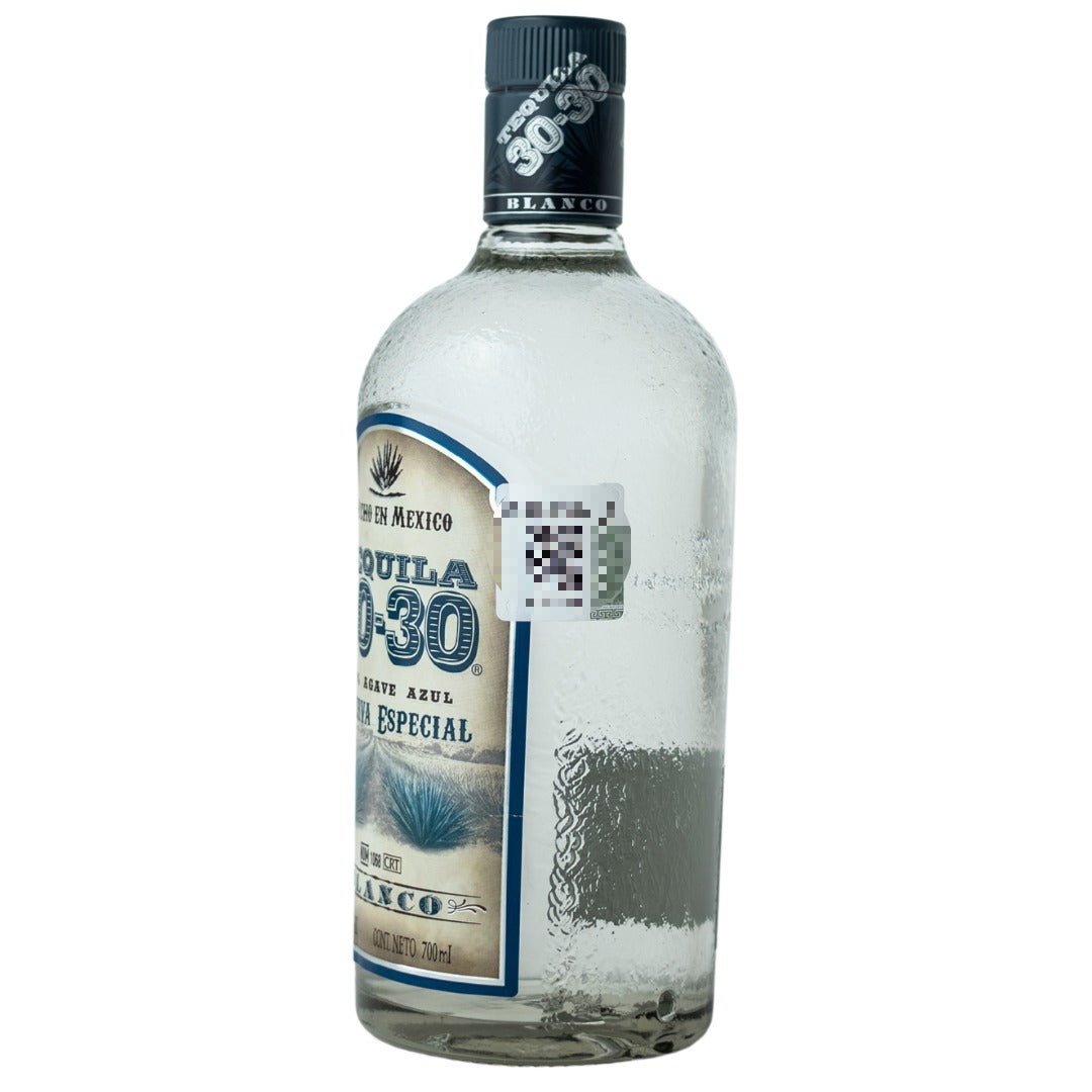 Tequila 30-30 Reserva Especial Blanco 700 ml