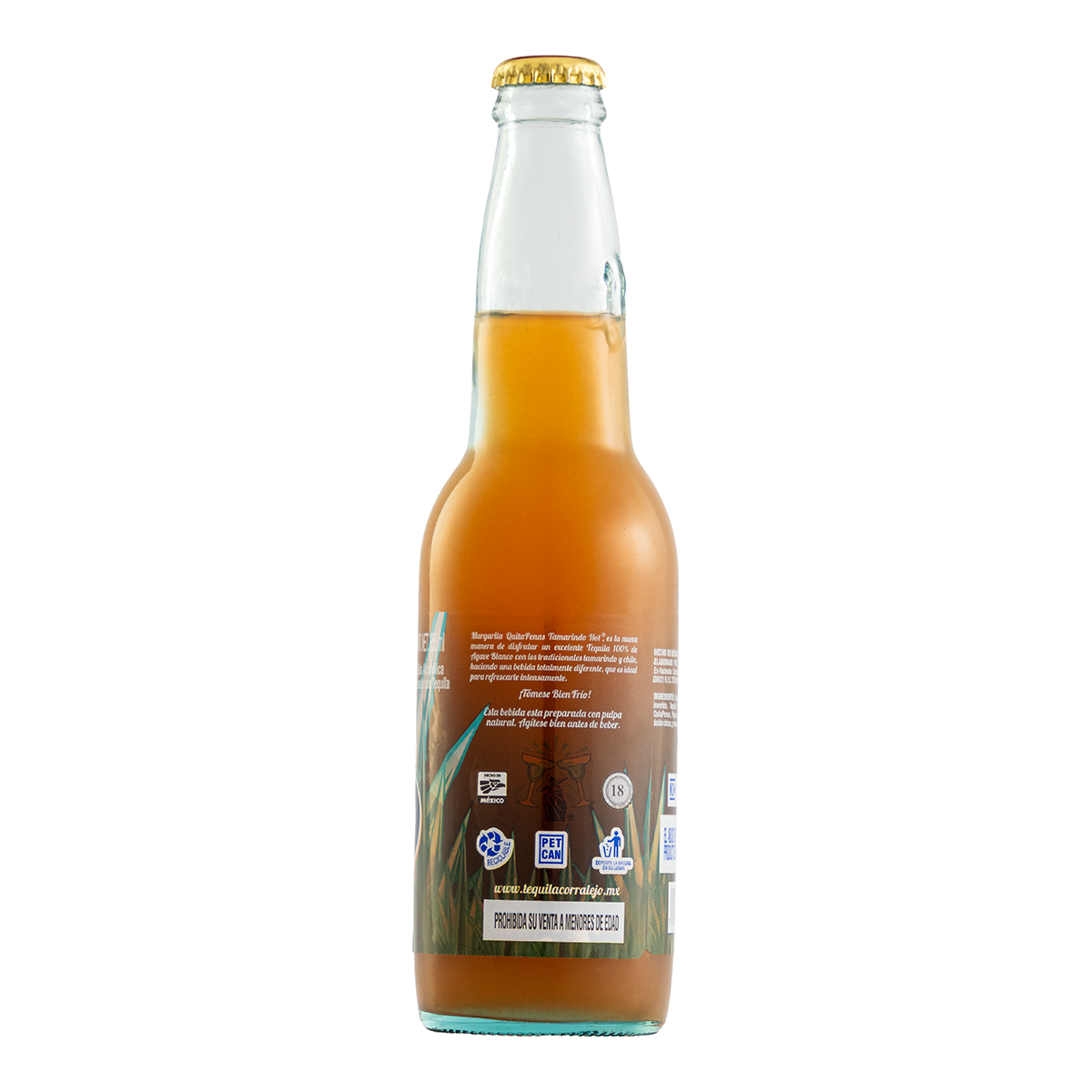 Bebida Margarita Quita Penas Tamarindo 355 Ml