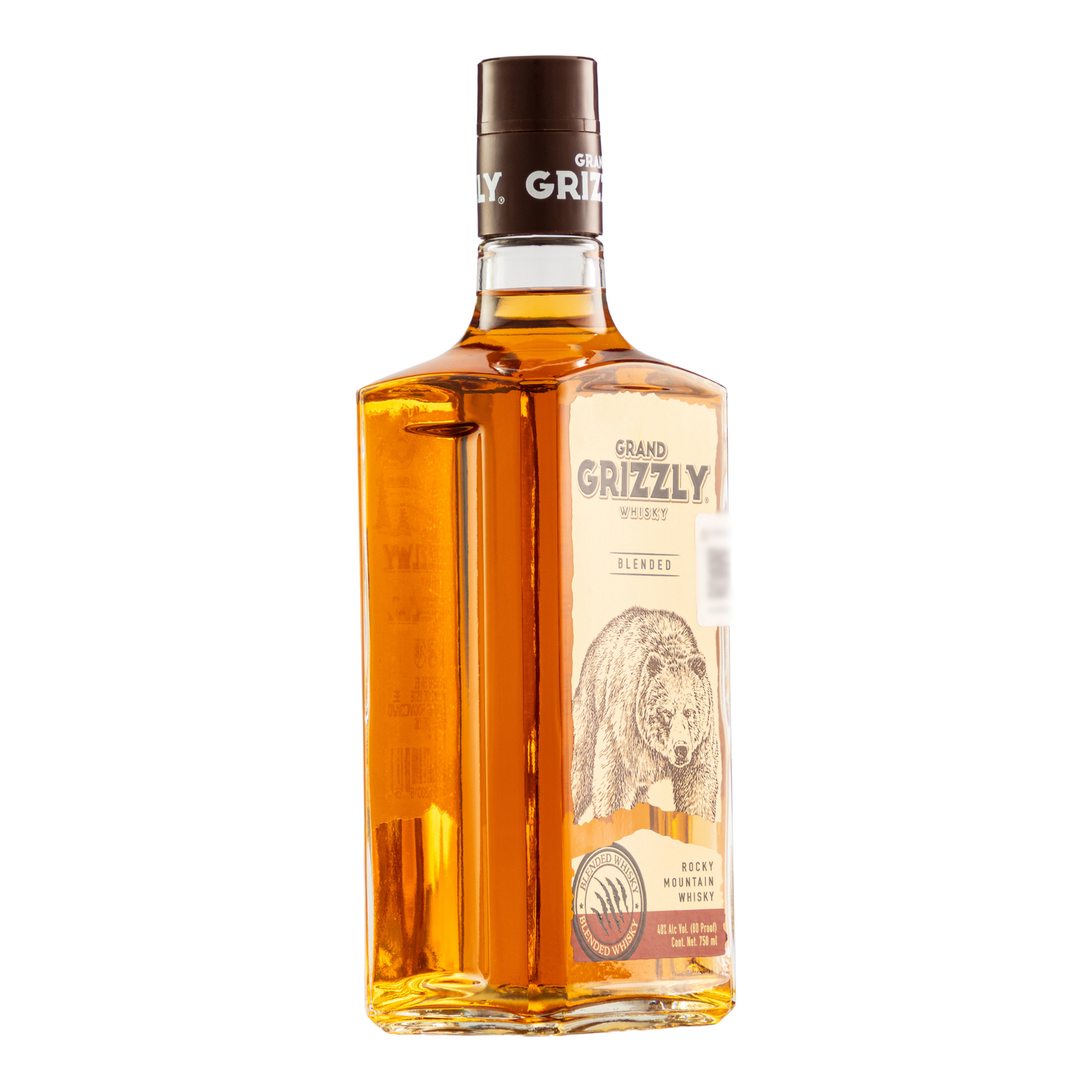 Whisky Grand Grizzly 750 Ml