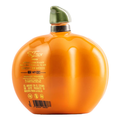 Tequila Tierra Sagrada Añejo Calabaza 100% Agave 750 Ml