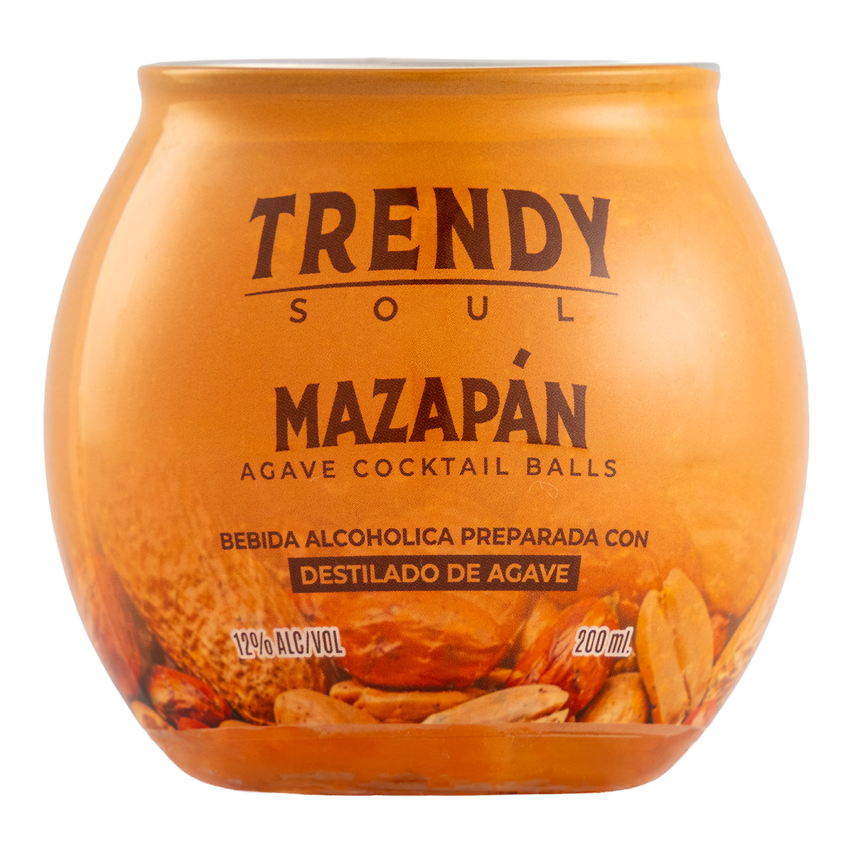 Bebida Trendy Soul Cocktail Balls Mazapán 200 Ml