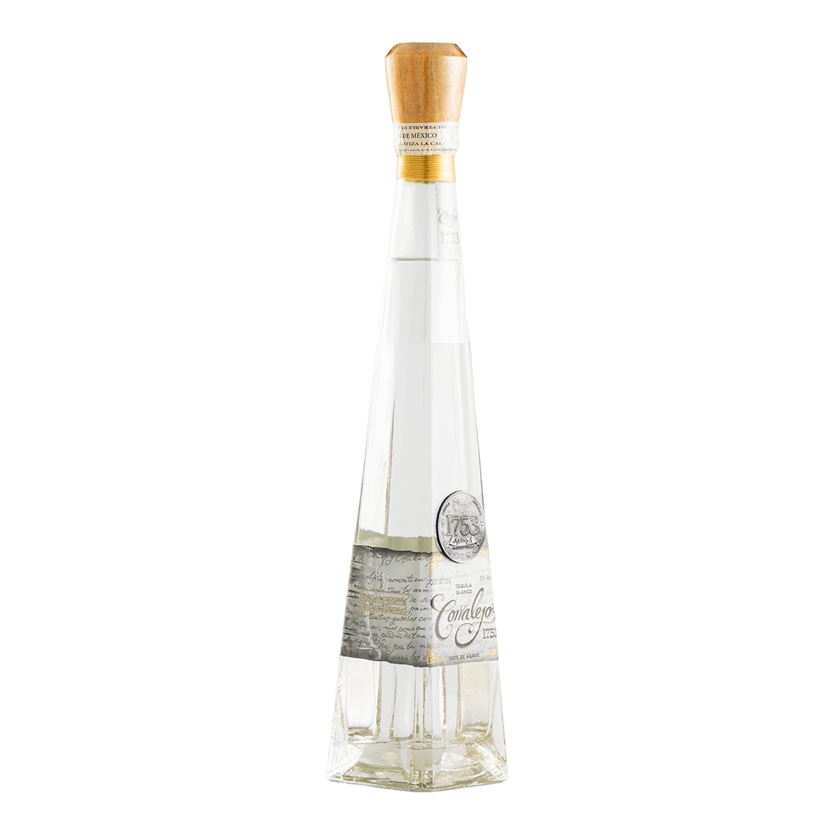 Tequila Corralejo 1753 Blanco 750 ML