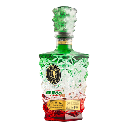Tequila Mi Familia Flores Reposado Crist Edición Esp. 750 Ml