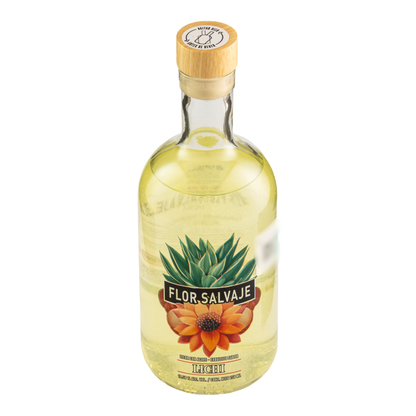 Licor De Agave Flor Salvaje Lichi 750 Ml