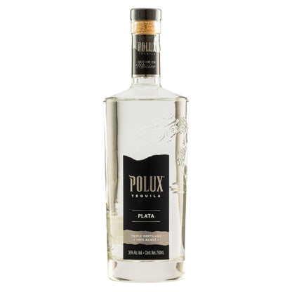 Tequila Polux Plata Triple Destilado 100% Agave 750 Ml
