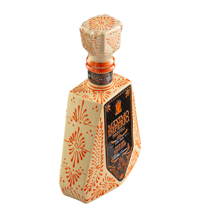 Tequila Máximo Imperio Cerámica Extra Añejo 1000 Ml