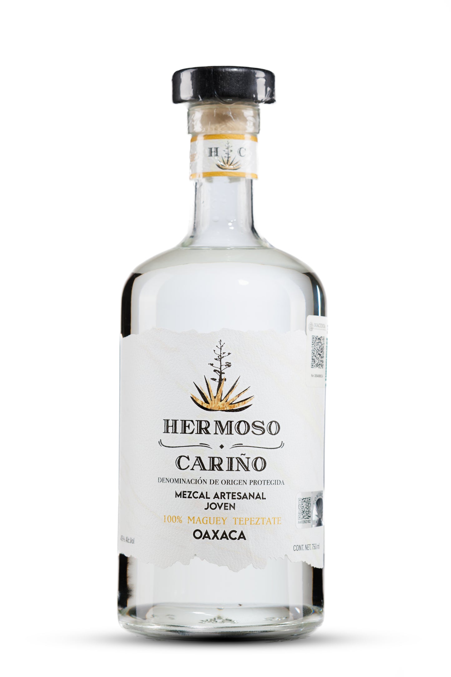 Mezcal Artesanal Hermoso Cariño Tepeztate 750 Ml