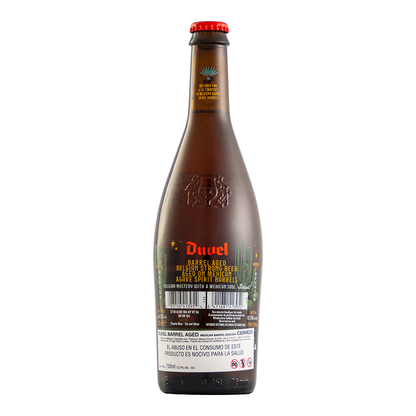Cerveza Duvel Barrel Aged Edición Mexican 750 Ml