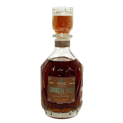 Tequila Corazon Azteca Origen 1258 Extra Añejo 750 Ml