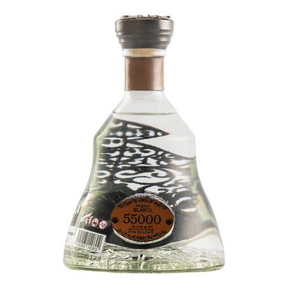 Tequila Blanco 55000 Horas 750 Ml