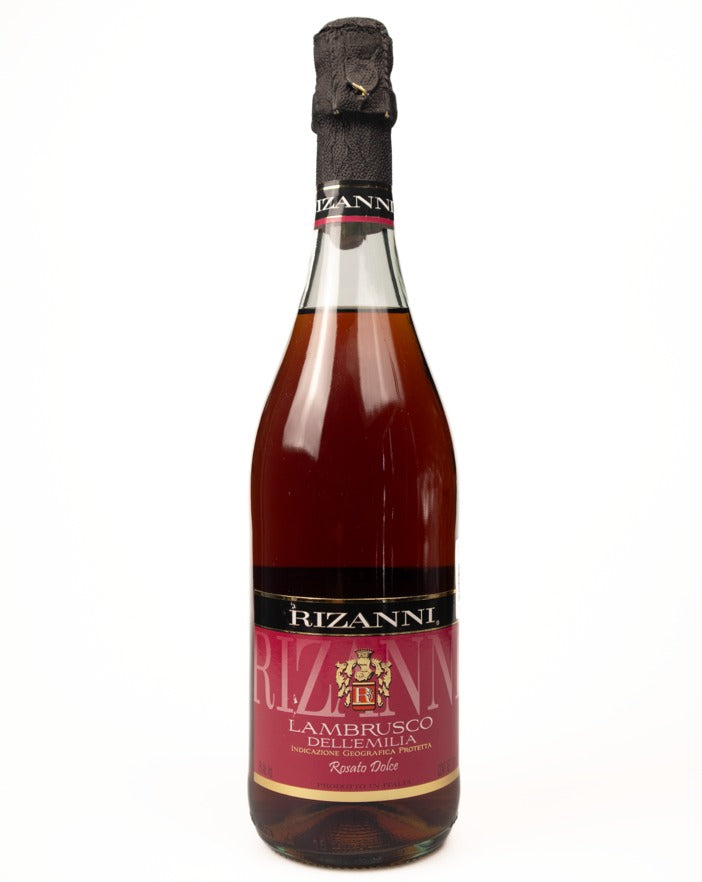 Vino Rosado Rizanni Lambrusco 750 Ml