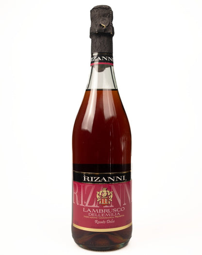 Vino Rosado Rizanni Lambrusco 750 Ml
