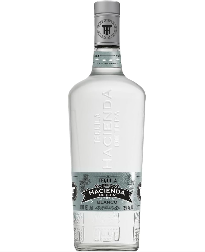 Tequila Hacienda de Tepa Blanco 1750 Ml