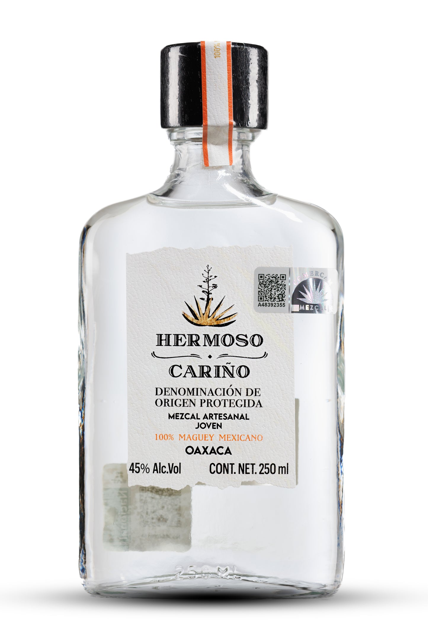 Mezcal Artesanal Hermoso Cariño Mexicano 250 Ml