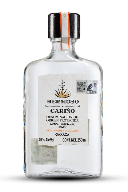 Mezcal Artesanal Hermoso Cariño Mexicano 250 Ml